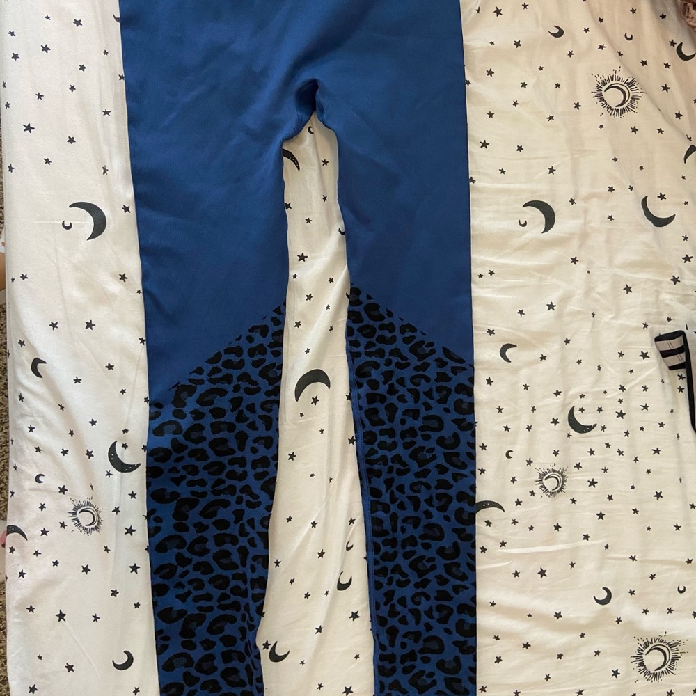 Fabletics Cheetah Print High Waisted Leggings - image 3